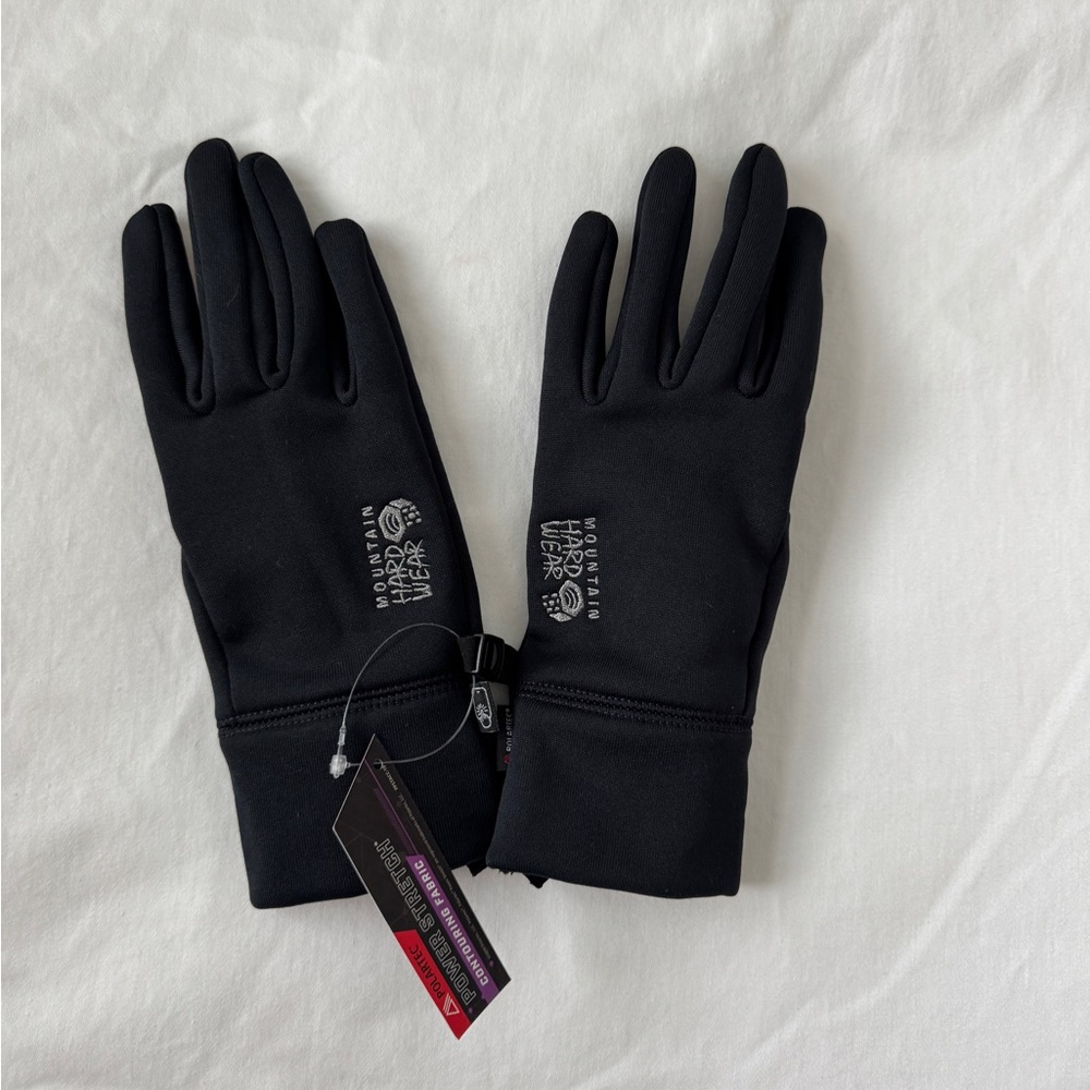 Mountain hardwear polartec power stretch gloves XS